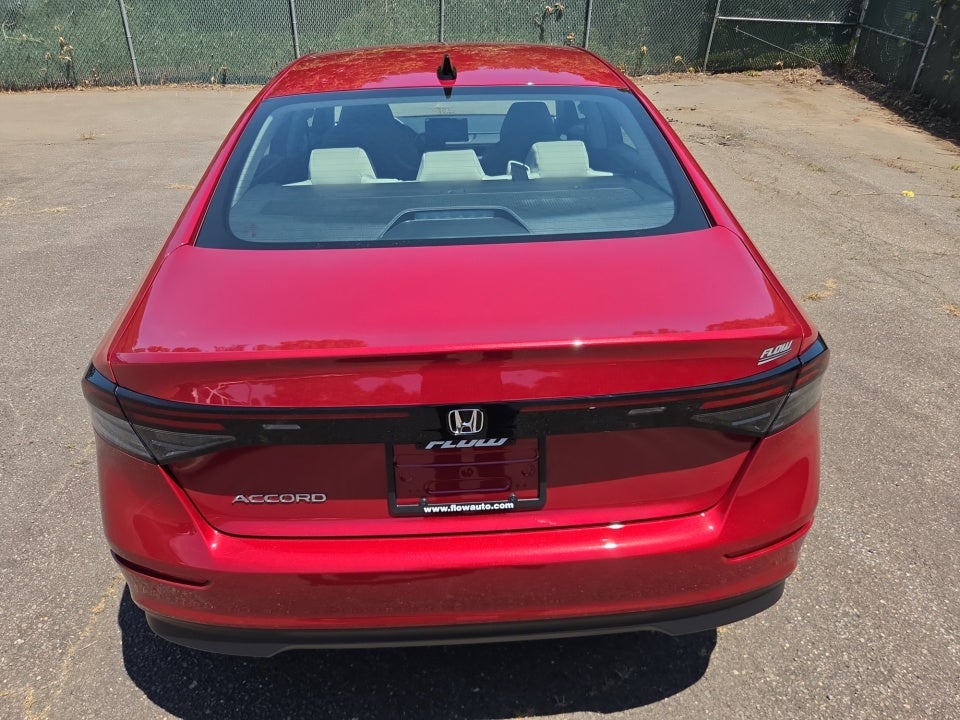 2026 Honda Accord Sedan SE