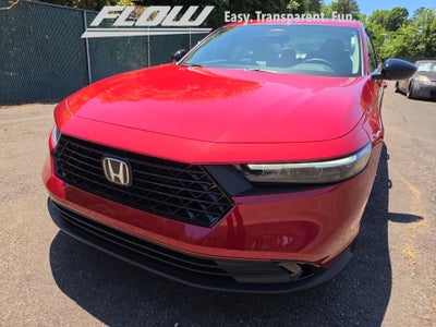 2026 Honda Accord Sedan SE