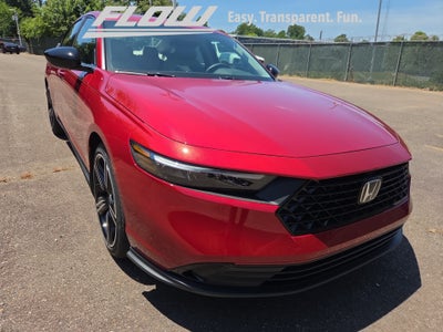 2026 Honda Accord Sedan SE