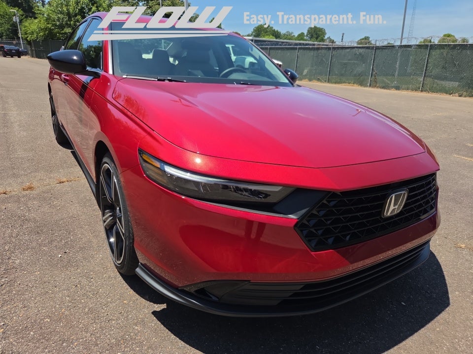 2026 Honda Accord Sedan SE