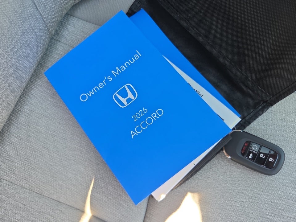 2026 Honda Accord Sedan SE