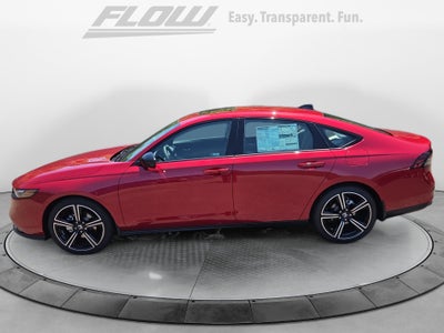 2026 Honda Accord Sedan SE