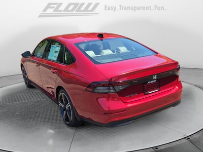 2026 Honda Accord Sedan SE
