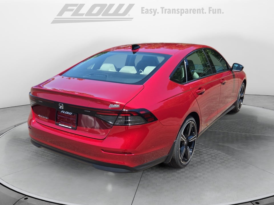 2026 Honda Accord Sedan SE