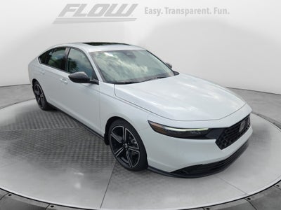 2026 Honda Accord Sedan SE