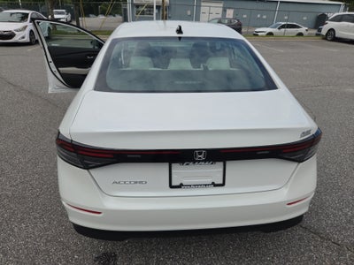 2026 Honda Accord Sedan SE
