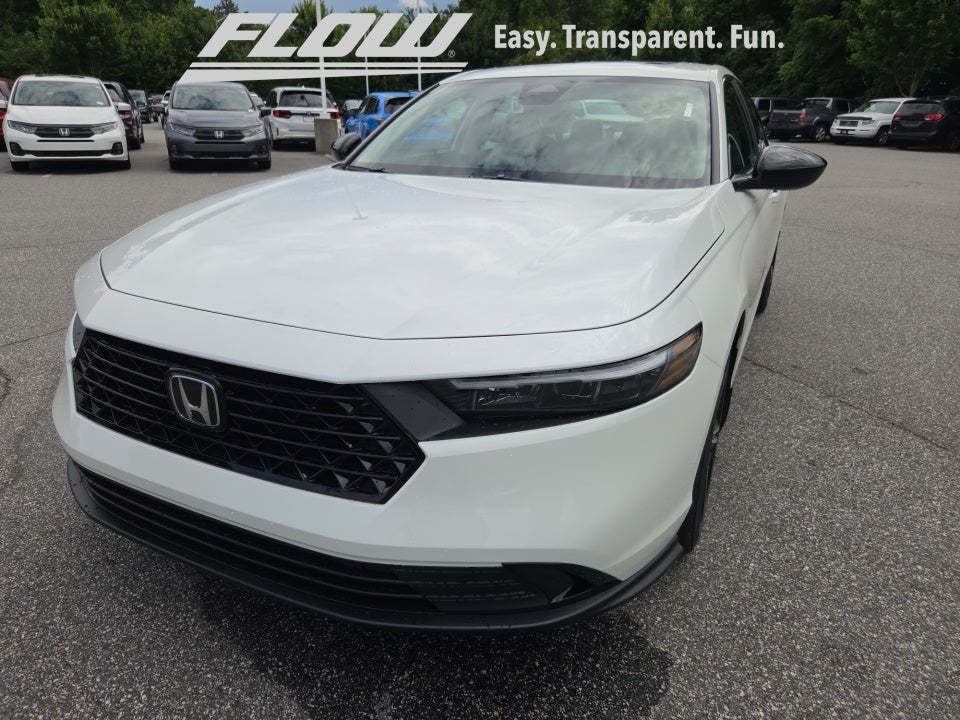 2026 Honda Accord Sedan SE