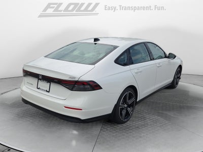 2026 Honda Accord Sedan SE