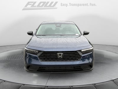 2026 Honda Accord Sedan SE