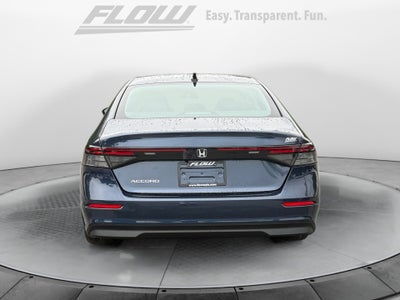 2026 Honda Accord Sedan SE