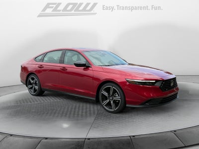 2026 Honda Accord Sedan SE