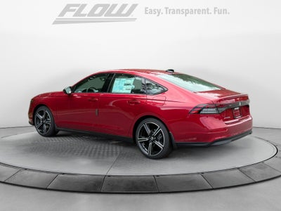 2026 Honda Accord Sedan SE