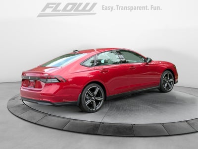 2026 Honda Accord Sedan SE