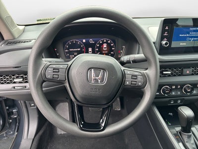 2026 Honda Accord Sedan SE