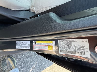 2026 Honda Accord Sedan SE