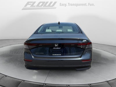2026 Honda Accord Sedan SE