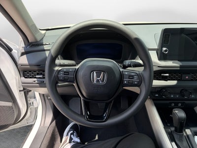 2026 Honda Accord Sedan SE