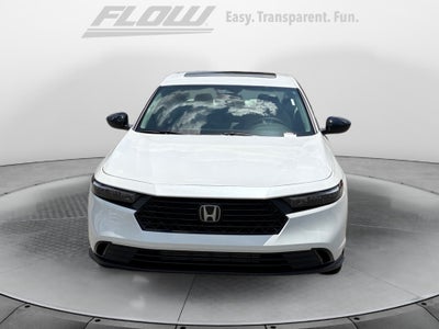 2026 Honda Accord Sedan SE