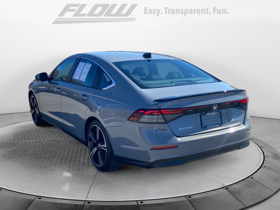 2025 Honda Accord Hybrid Sport