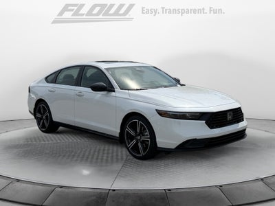 2026 Honda Accord Hybrid Sport