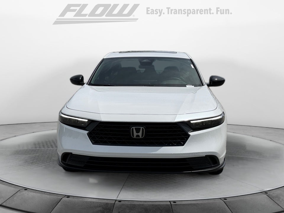 2026 Honda Accord Hybrid Sport