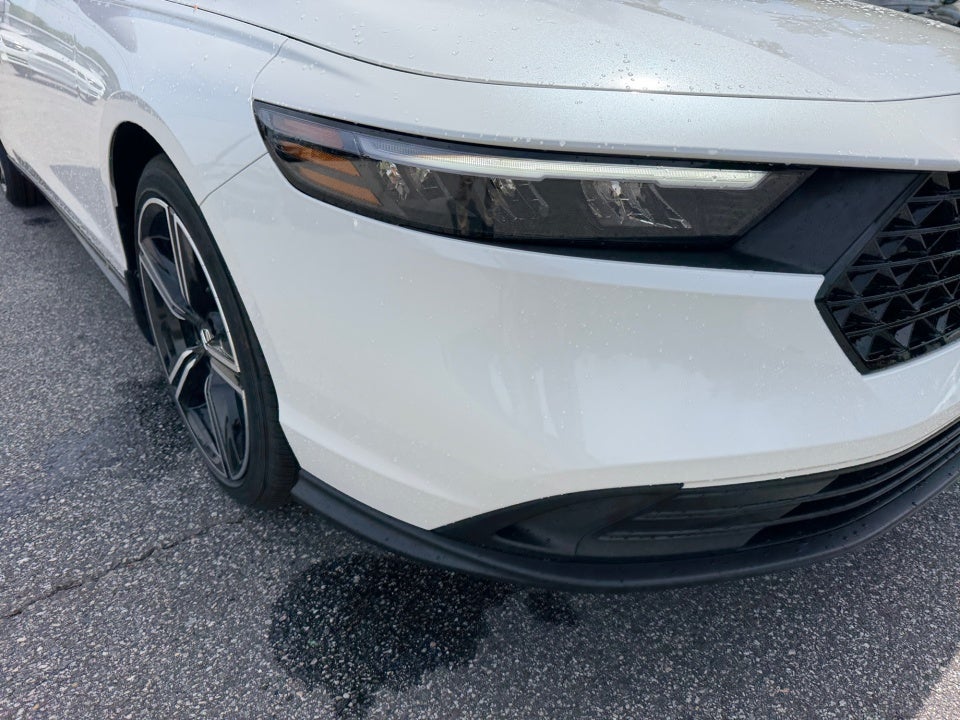 2026 Honda Accord Hybrid Sport
