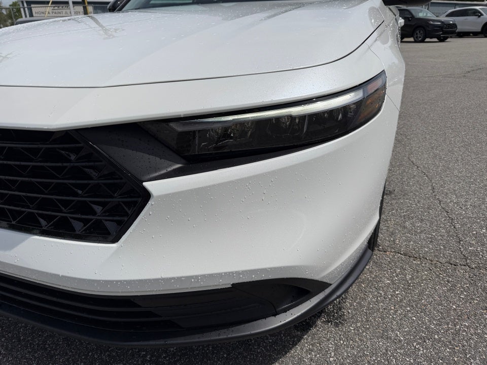 2026 Honda Accord Hybrid Sport