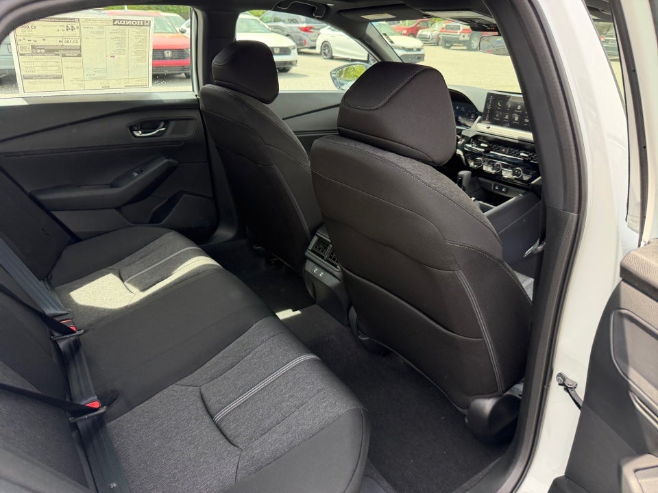 2026 Honda Accord Hybrid Sport