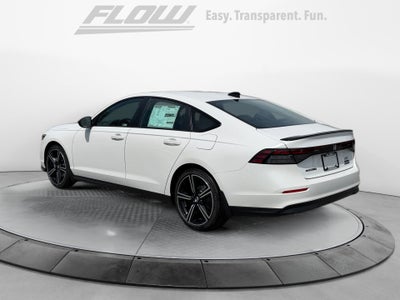 2026 Honda Accord Hybrid Sport