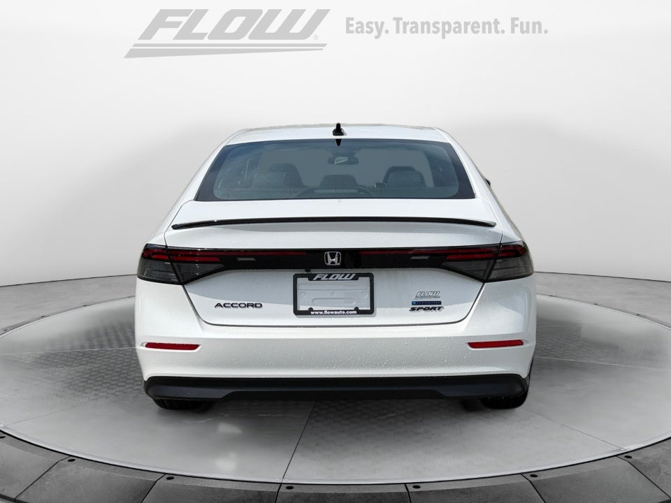 2026 Honda Accord Hybrid Sport