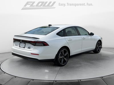 2026 Honda Accord Hybrid Sport