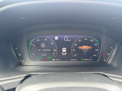 2026 Honda Accord Hybrid Sport