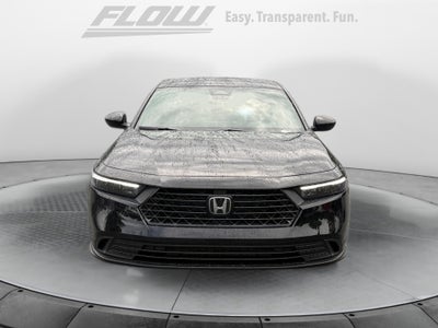 2026 Honda Accord Hybrid Sport