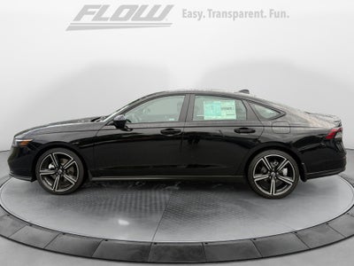 2026 Honda Accord Hybrid Sport