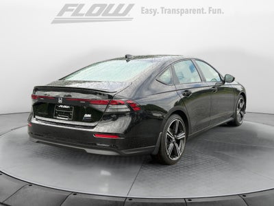 2026 Honda Accord Hybrid Sport