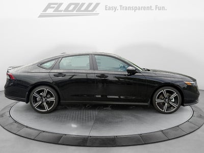 2026 Honda Accord Hybrid Sport