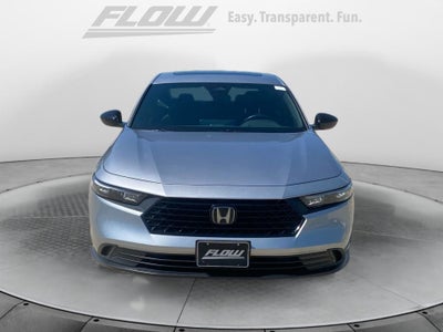 2023 Honda Accord Hybrid Sport