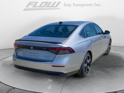2023 Honda Accord Hybrid Sport