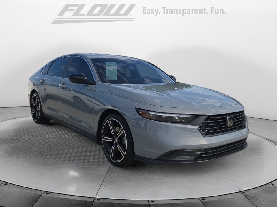 2024 Honda Accord Hybrid Sport