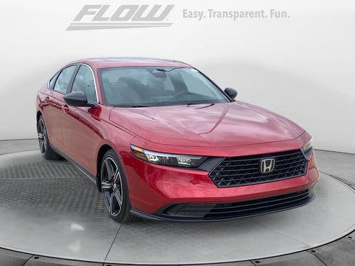2025 Honda Accord Hybrid Sport