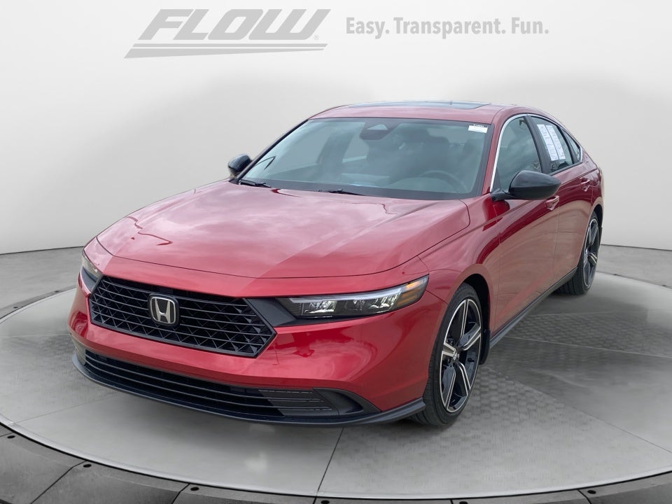2025 Honda Accord Hybrid Sport