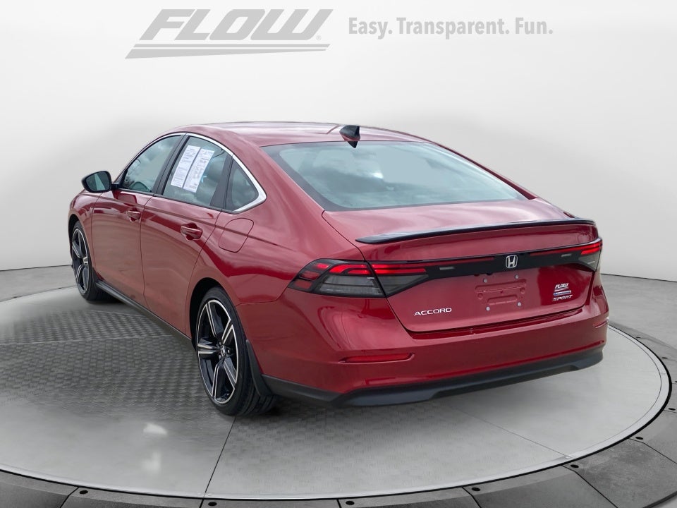 2025 Honda Accord Hybrid Sport
