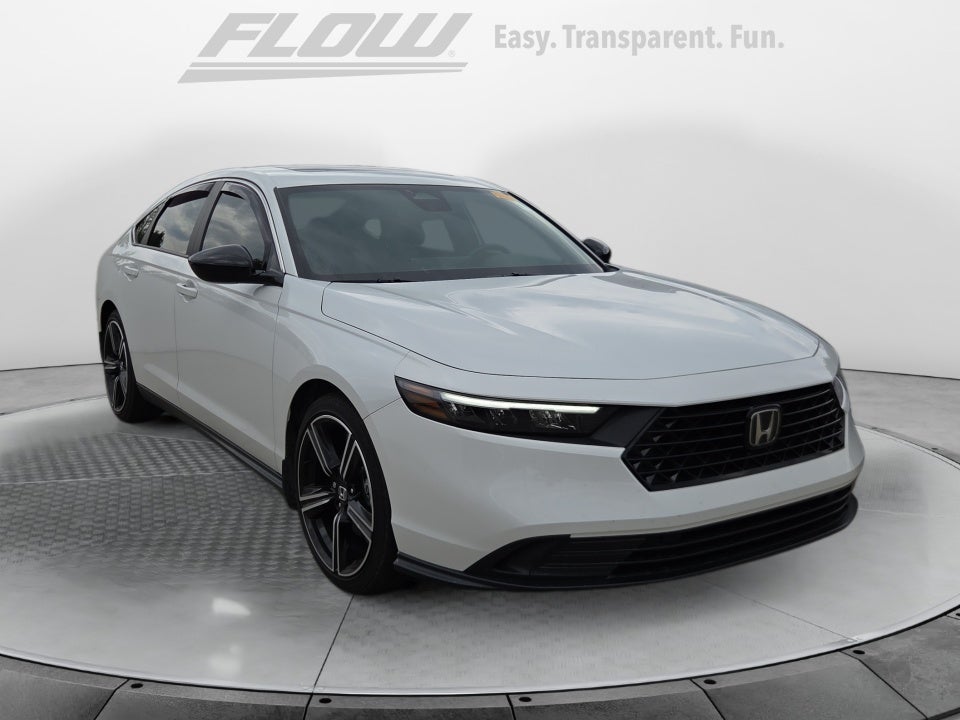 2025 Honda Accord Hybrid Sport's photo