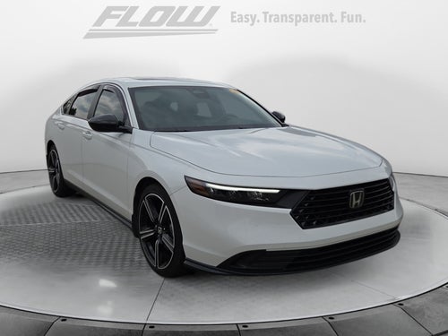 2025 Honda Accord Hybrid Sport