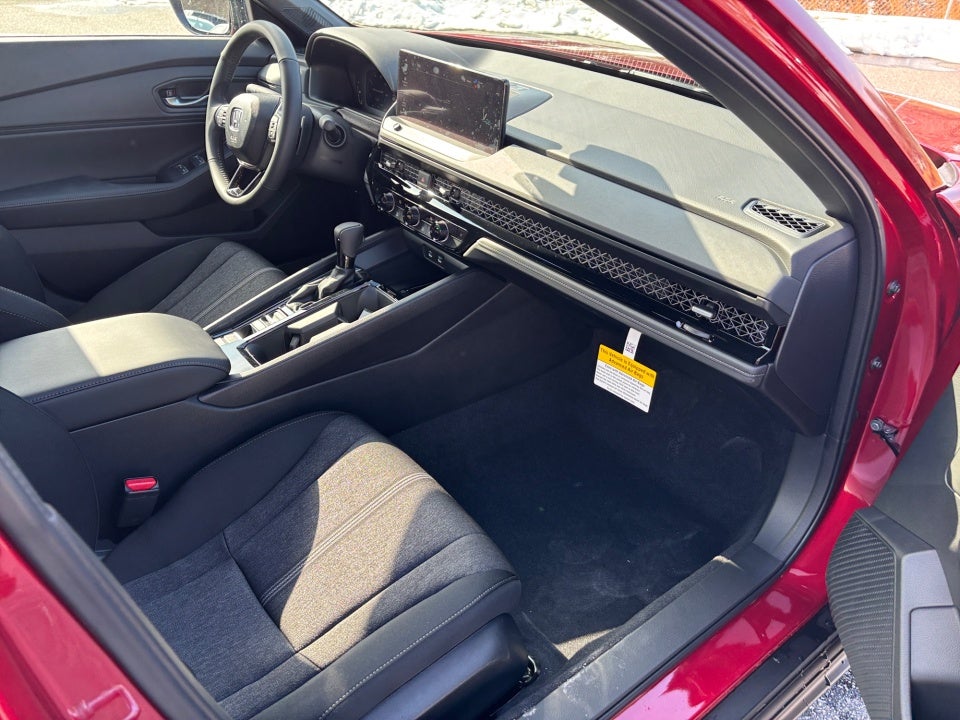 2026 Honda Accord Hybrid Sport