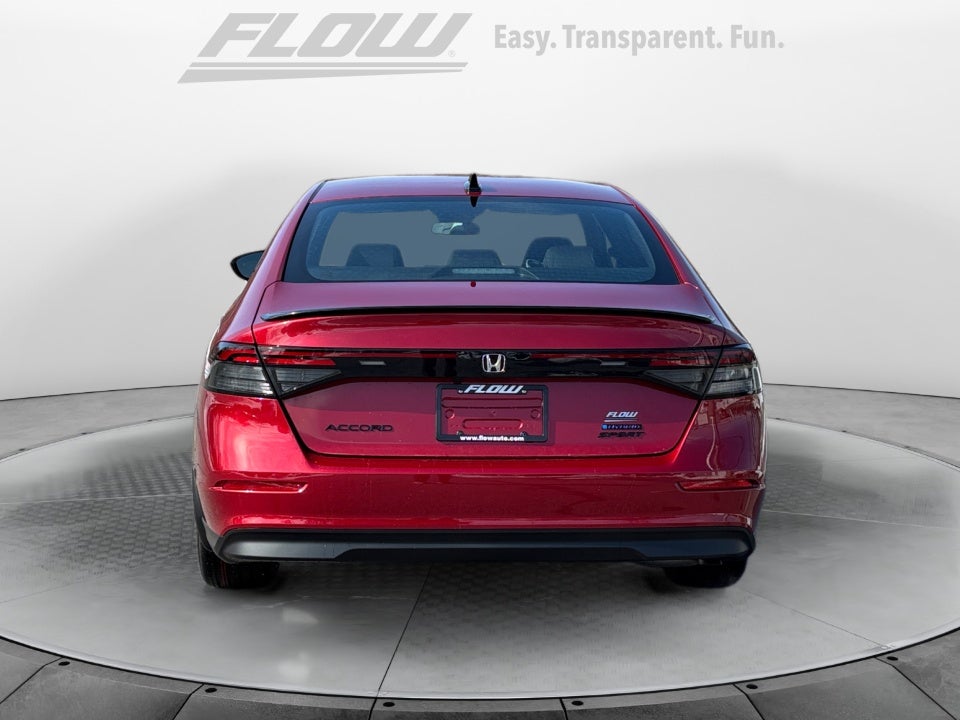 2026 Honda Accord Hybrid Sport