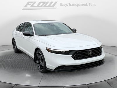 2026 Honda Accord Hybrid Sport