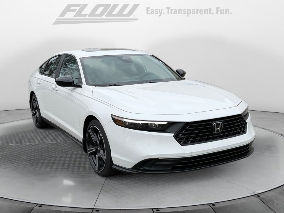 2026 Honda Accord Hybrid Sport