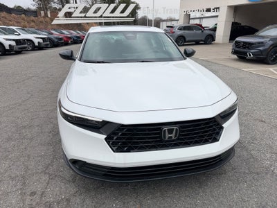 2026 Honda Accord Hybrid Sport