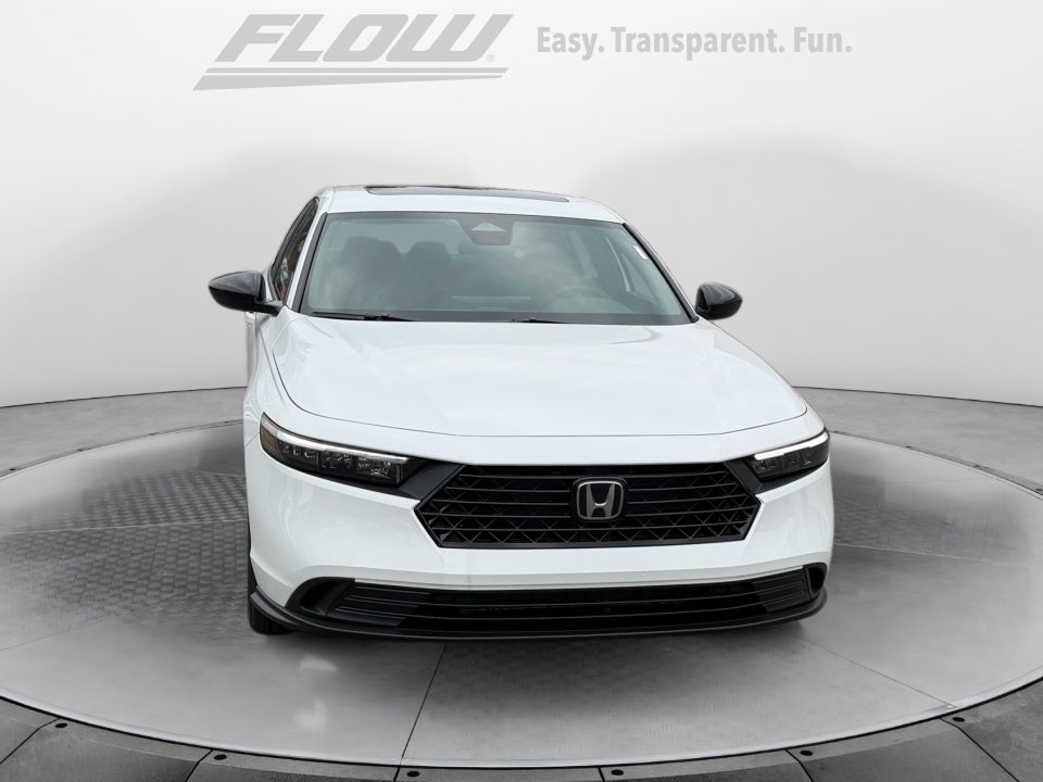 2026 Honda Accord Hybrid Sport